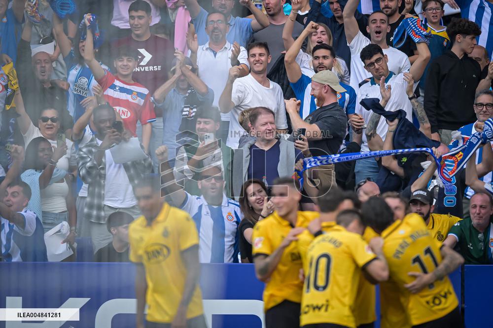 CALCIO - LaLiga - RCD ESPANYOL - ELCHE CF