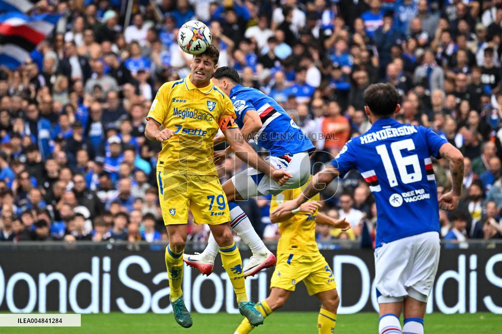 CALCIO - Serie B - UC Sampdoria vs Frosinone Calcio