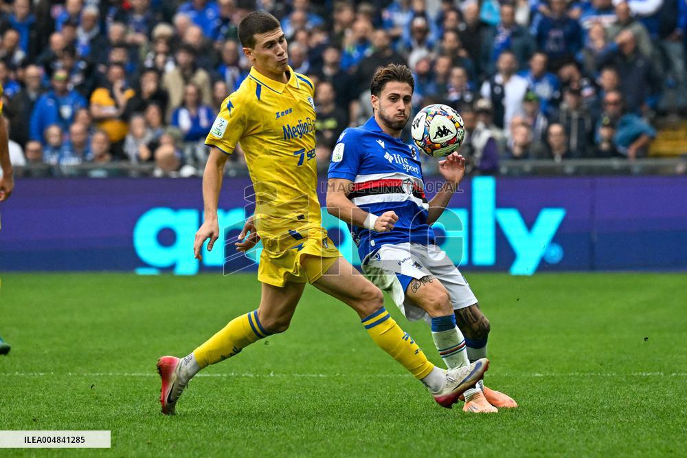 CALCIO - Serie B - UC Sampdoria vs Frosinone Calcio