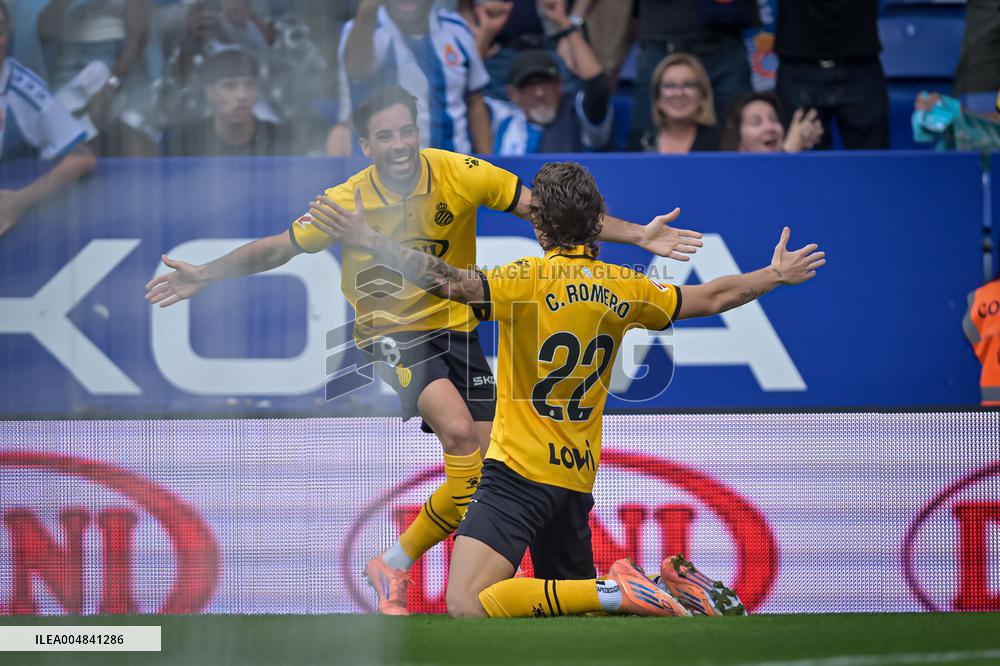 CALCIO - LaLiga - RCD ESPANYOL - ELCHE CF