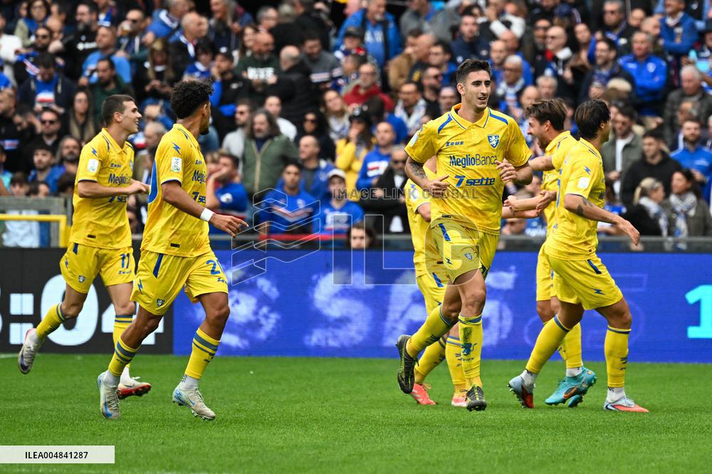 CALCIO - Serie B - UC Sampdoria vs Frosinone Calcio