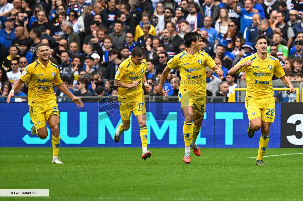 CALCIO - Serie B - UC Sampdoria vs Frosinone Calcio