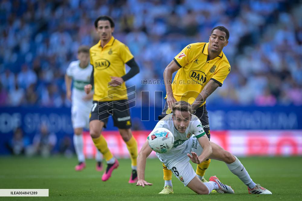 CALCIO - LaLiga - RCD ESPANYOL - ELCHE CF