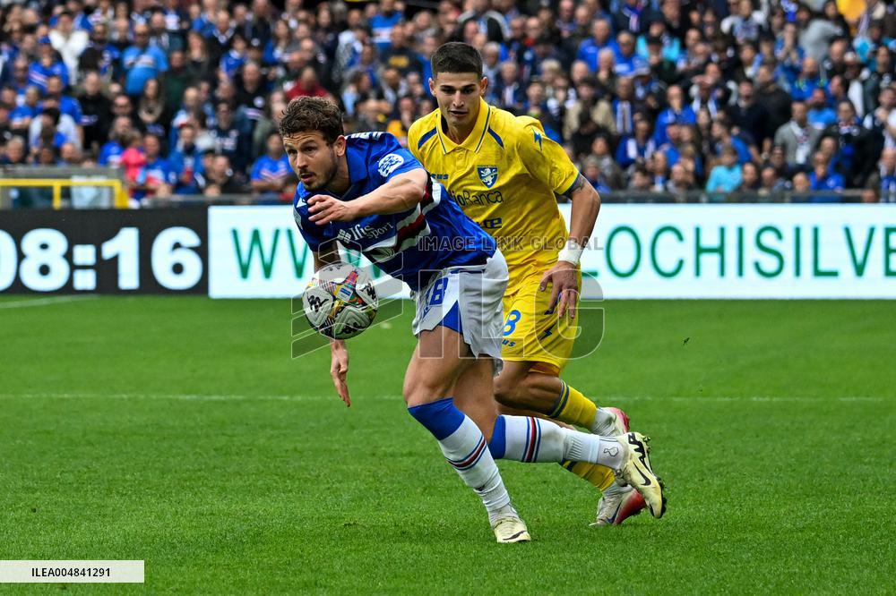 CALCIO - Serie B - UC Sampdoria vs Frosinone Calcio