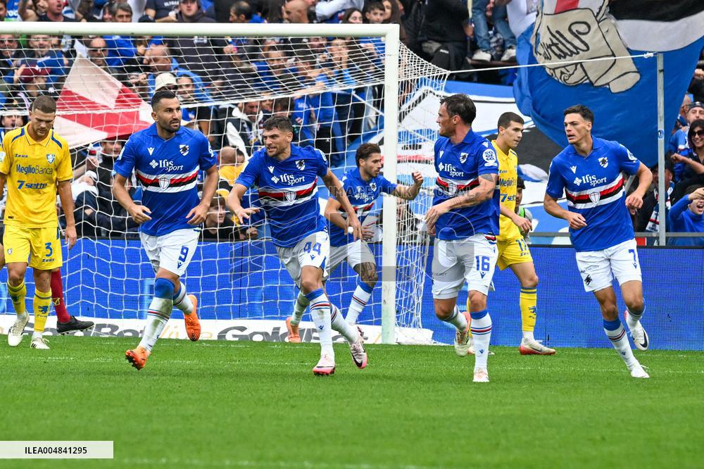 CALCIO - Serie B - UC Sampdoria vs Frosinone Calcio