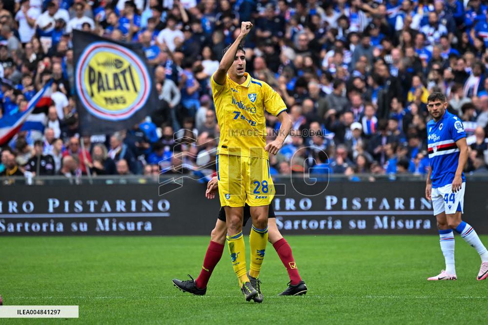 CALCIO - Serie B - UC Sampdoria vs Frosinone Calcio