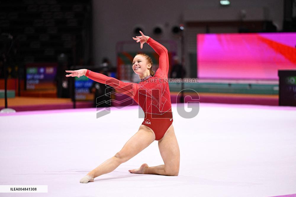 ALTRO - Ginnastica - 53rd FIG Artistic Gymnastics World Championships Apparatus finals Day 2