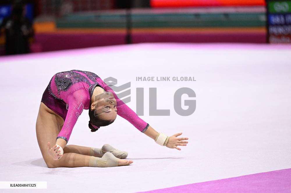 ALTRO - Ginnastica - 53rd FIG Artistic Gymnastics World Championships Apparatus finals Day 2