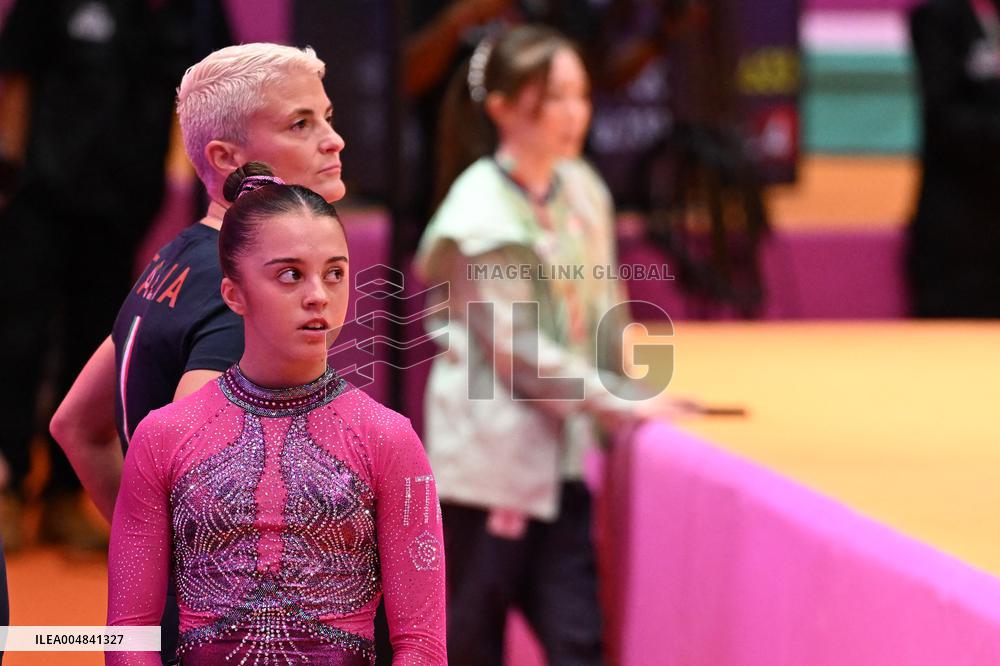 ALTRO - Ginnastica - 53rd FIG Artistic Gymnastics World Championships Apparatus finals Day 2