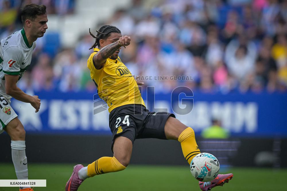 CALCIO - LaLiga - RCD ESPANYOL - ELCHE CF