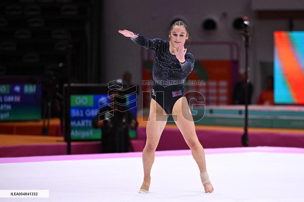 ALTRO - Ginnastica - 53rd FIG Artistic Gymnastics World Championships Apparatus finals Day 2