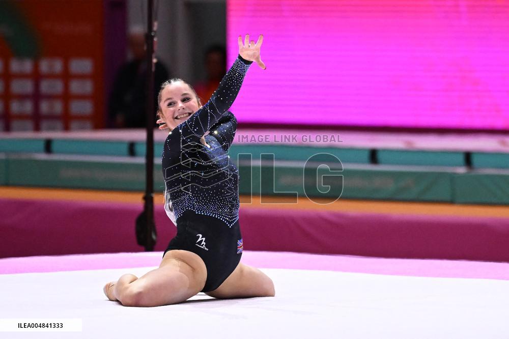 ALTRO - Ginnastica - 53rd FIG Artistic Gymnastics World Championships Apparatus finals Day 2