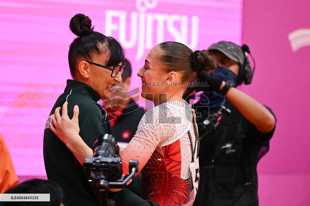 ALTRO - Ginnastica - 53rd FIG Artistic Gymnastics World Championships Apparatus finals Day 2