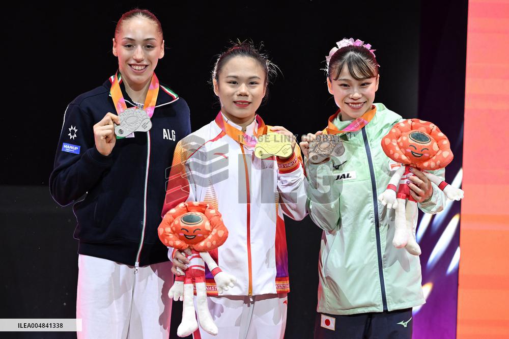 ALTRO - Ginnastica - 53rd FIG Artistic Gymnastics World Championships Apparatus finals Day 2