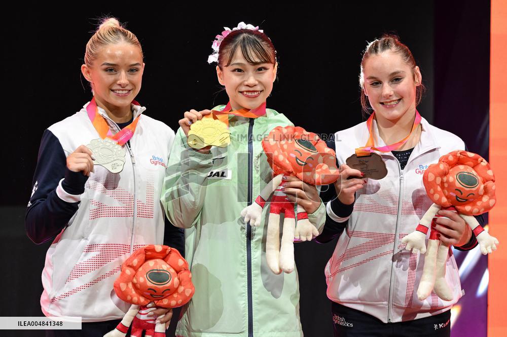 ALTRO - Ginnastica - 53rd FIG Artistic Gymnastics World Championships Apparatus finals Day 2