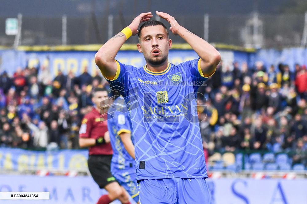 CALCIO - Serie B - Carrarese Calcio vs Venezia FC