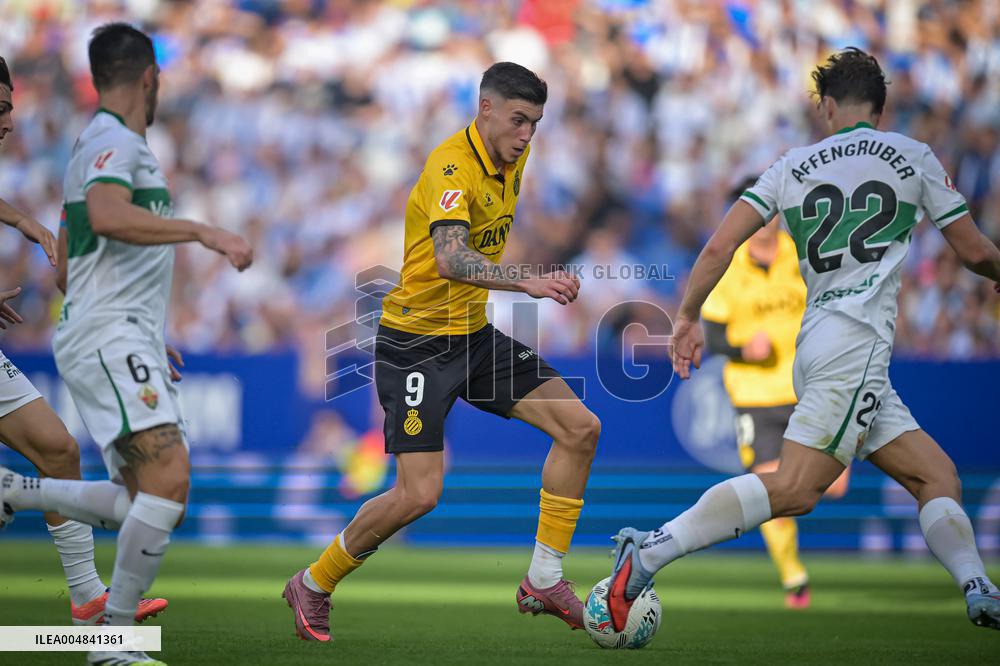 CALCIO - LaLiga - RCD ESPANYOL - ELCHE CF