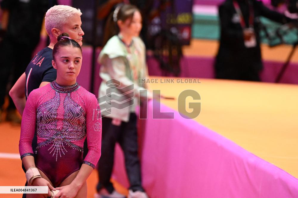 ALTRO - Ginnastica - 53rd FIG Artistic Gymnastics World Championships Apparatus finals Day 2