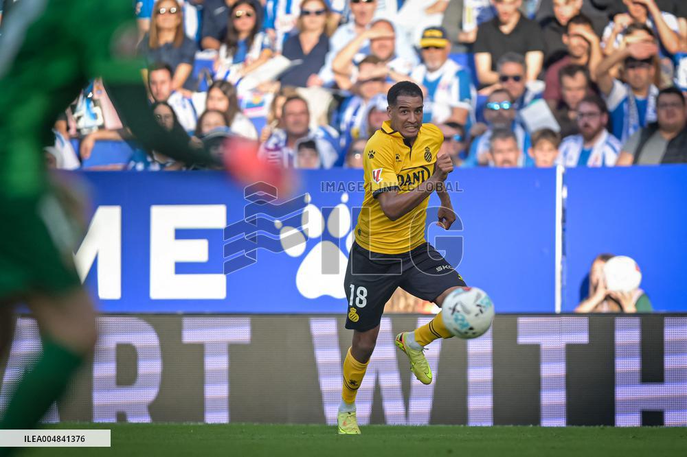 CALCIO - LaLiga - RCD ESPANYOL - ELCHE CF