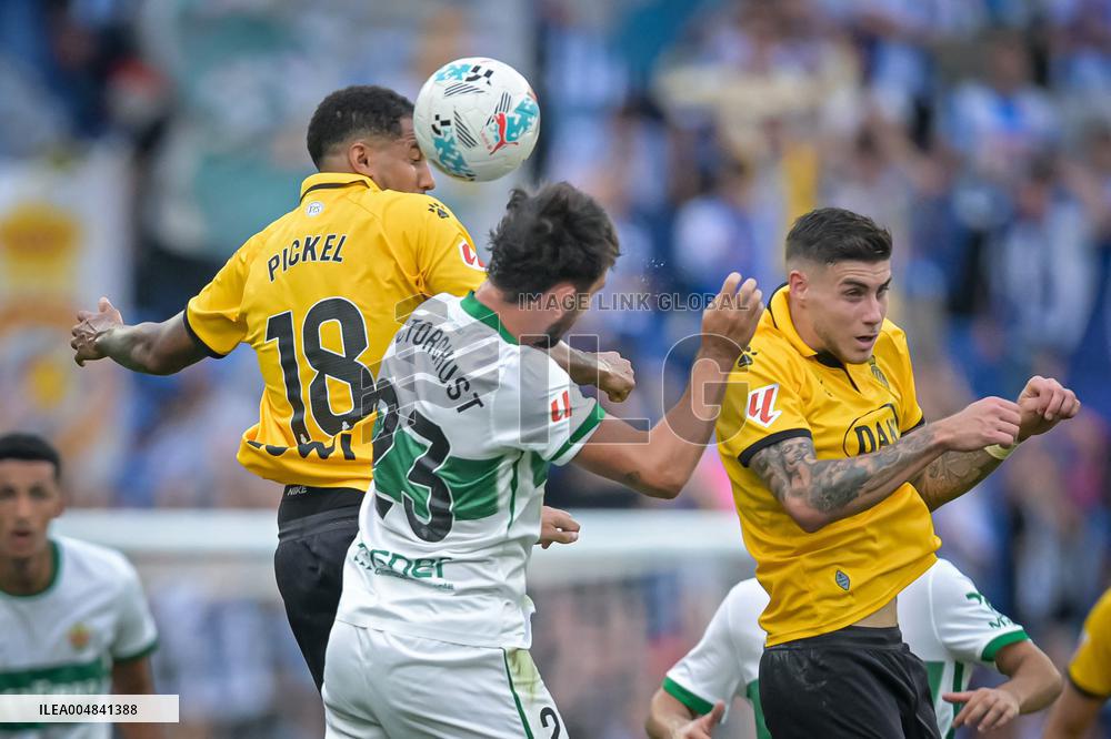 CALCIO - LaLiga - RCD ESPANYOL - ELCHE CF