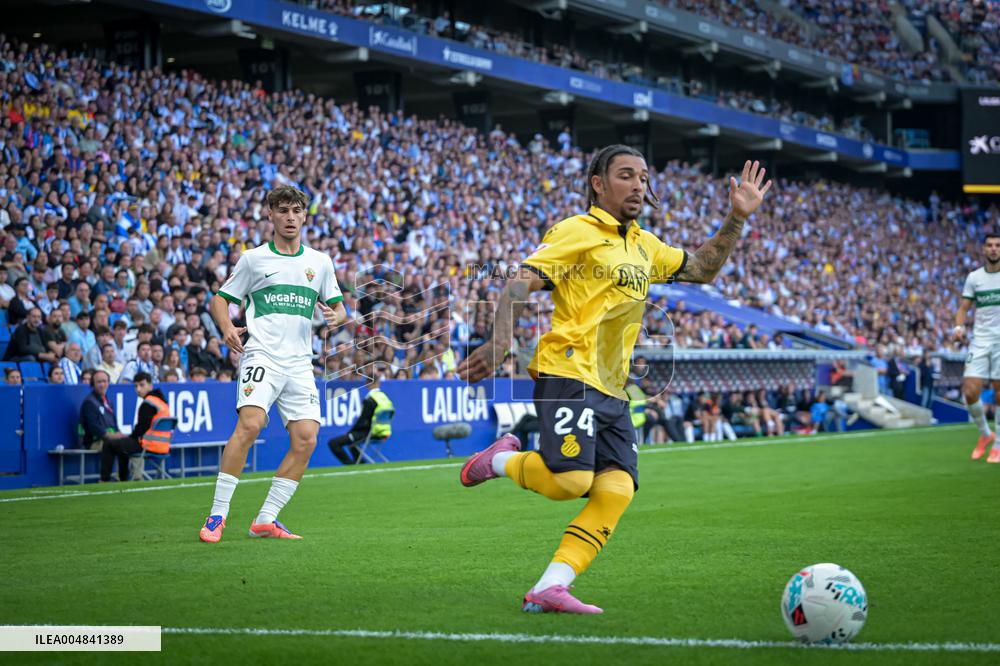 CALCIO - LaLiga - RCD ESPANYOL - ELCHE CF