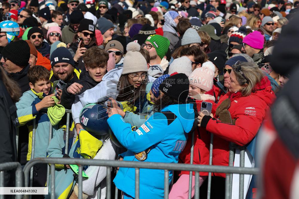 SPORT INVERNALI - Sci Alpino - 2026 Audi FIS Ski World Cup - Women's Giants Slalom