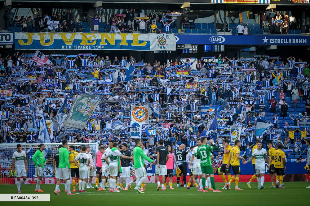 CALCIO - LaLiga - RCD ESPANYOL - ELCHE CF