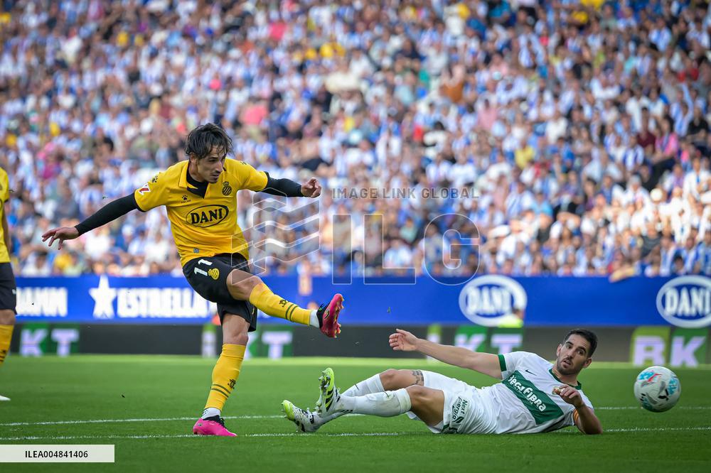 CALCIO - LaLiga - RCD ESPANYOL - ELCHE CF