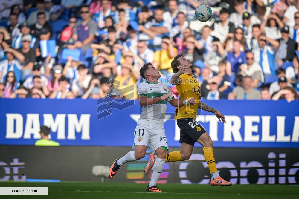 CALCIO - LaLiga - RCD ESPANYOL - ELCHE CF