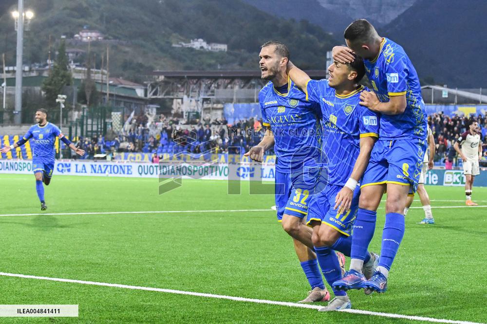 CALCIO - Serie B - Carrarese Calcio vs Venezia FC