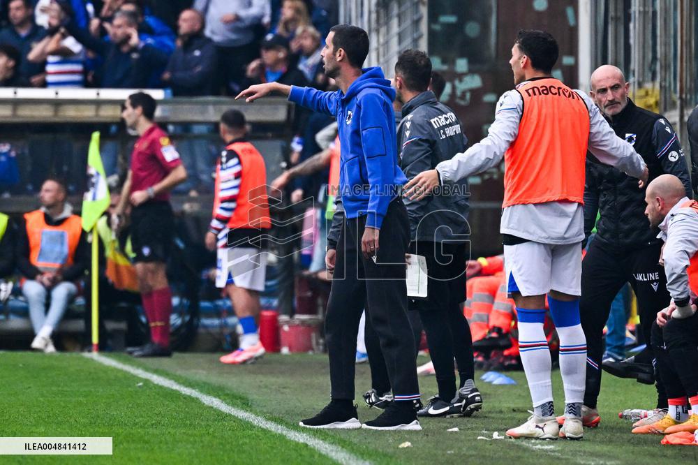 CALCIO - Serie B - UC Sampdoria vs Frosinone Calcio