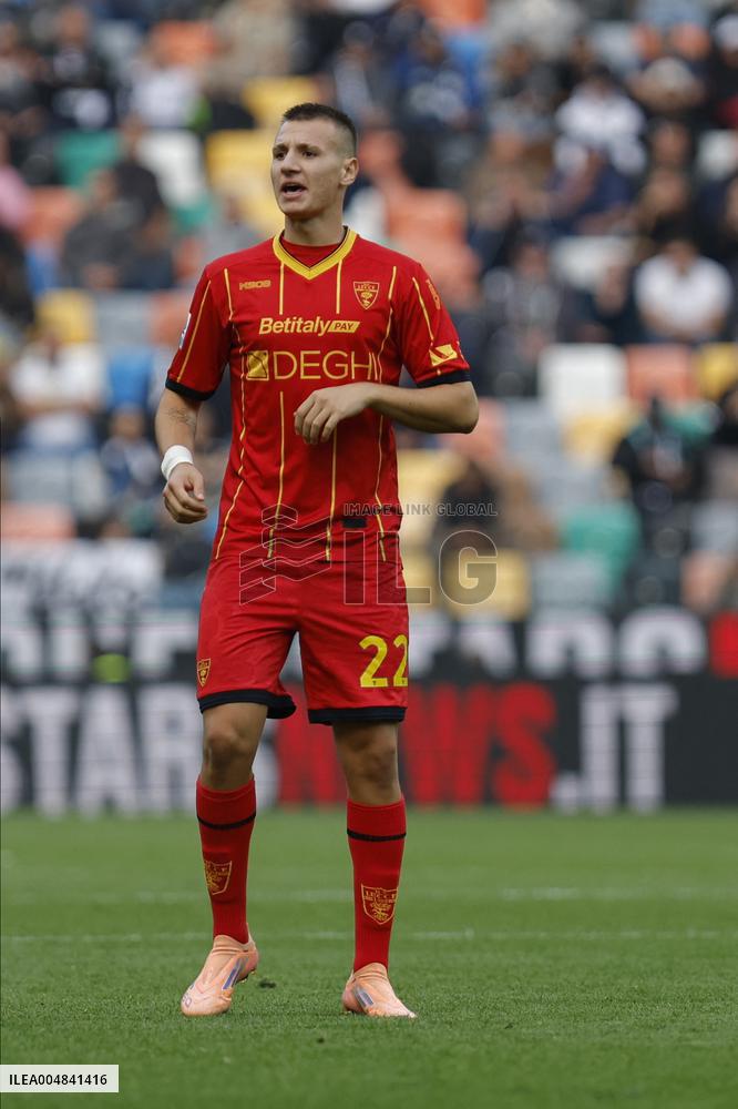 CALCIO - Serie A - Udinese Calcio vs US Lecce