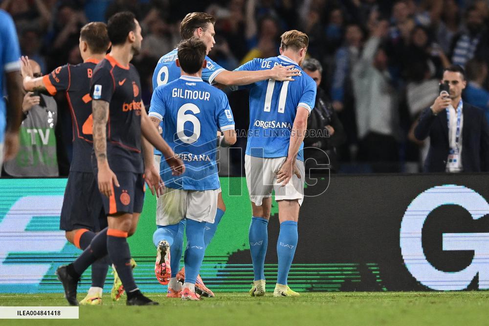 CALCIO - Serie A - SSC Napoli vs Inter - FC Internazionale