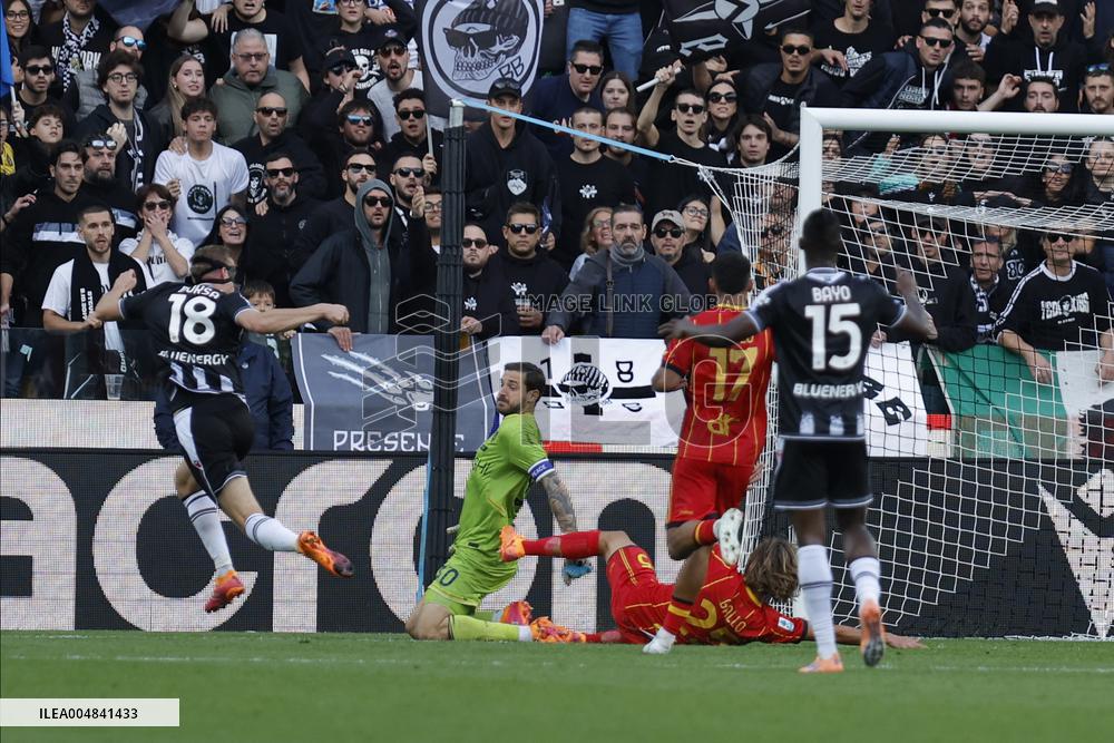CALCIO - Serie A - Udinese Calcio vs US Lecce