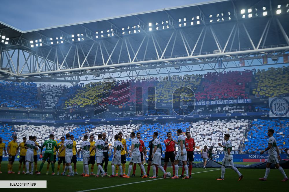 CALCIO - LaLiga - RCD ESPANYOL - ELCHE CF