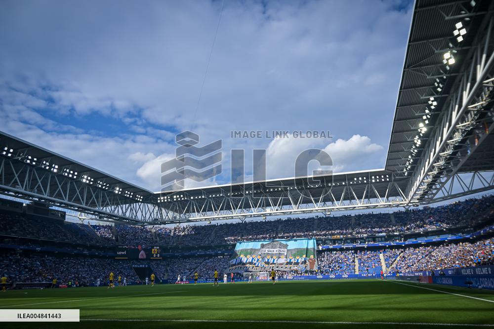 CALCIO - LaLiga - RCD ESPANYOL - ELCHE CF