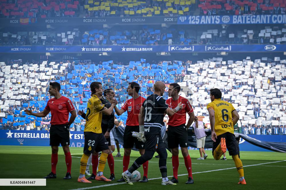 CALCIO - LaLiga - RCD ESPANYOL - ELCHE CF