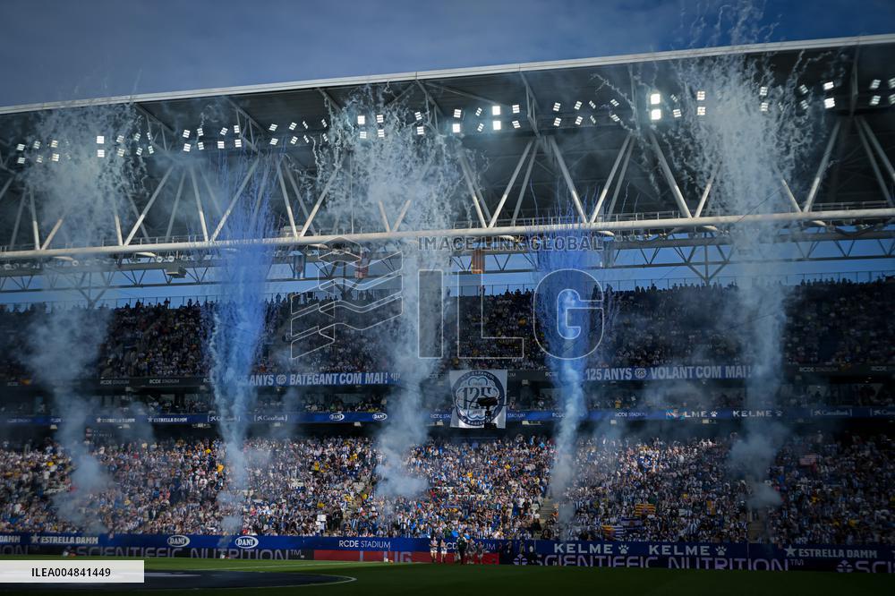 CALCIO - LaLiga - RCD ESPANYOL - ELCHE CF