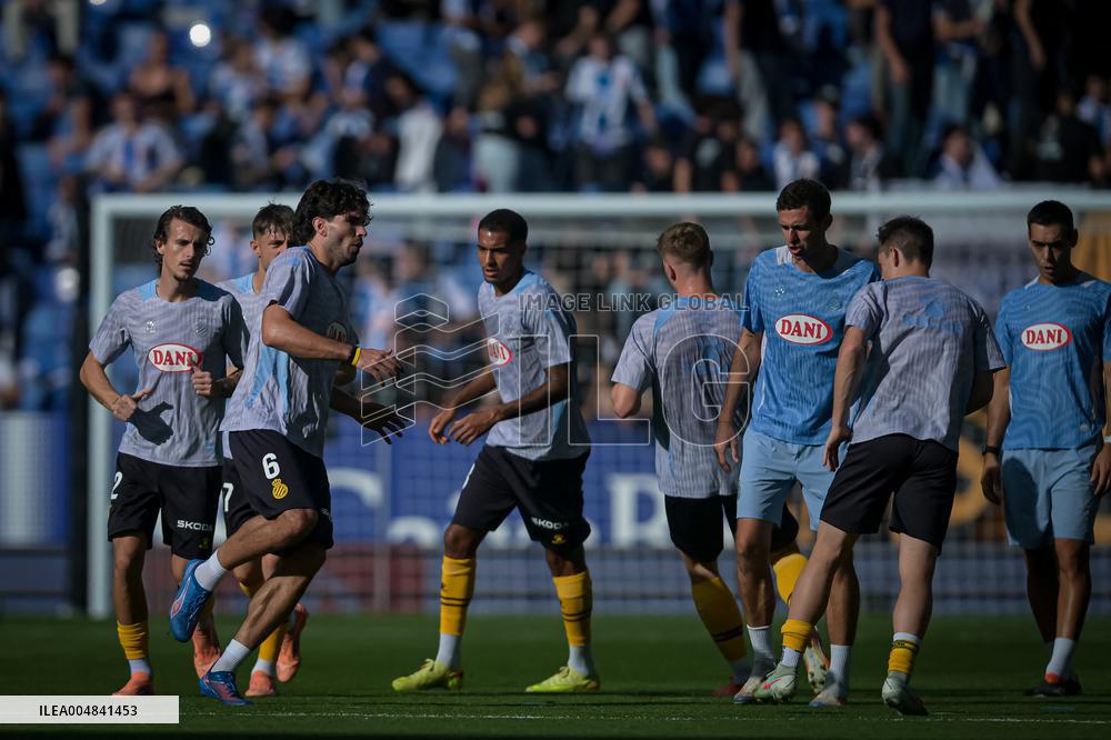 CALCIO - LaLiga - RCD ESPANYOL - ELCHE CF