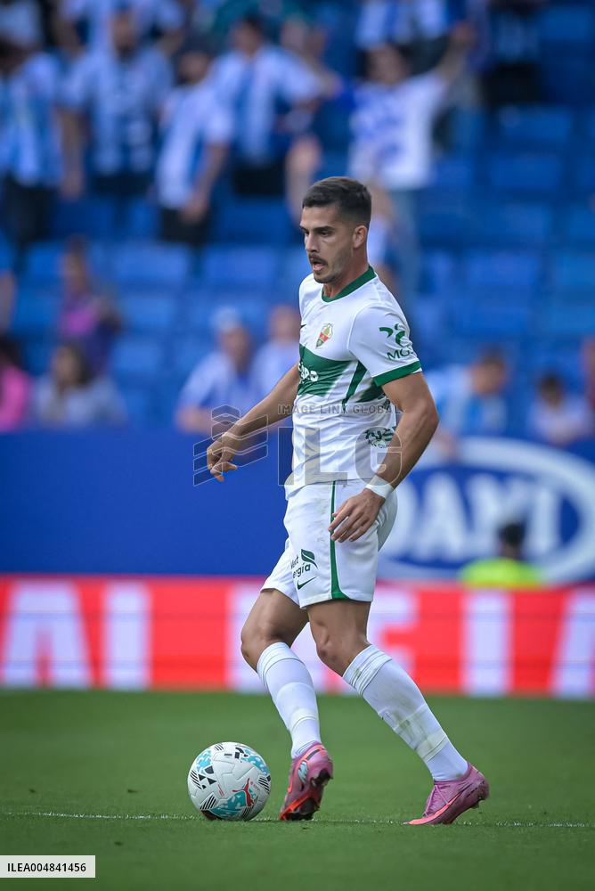 CALCIO - LaLiga - RCD ESPANYOL - ELCHE CF