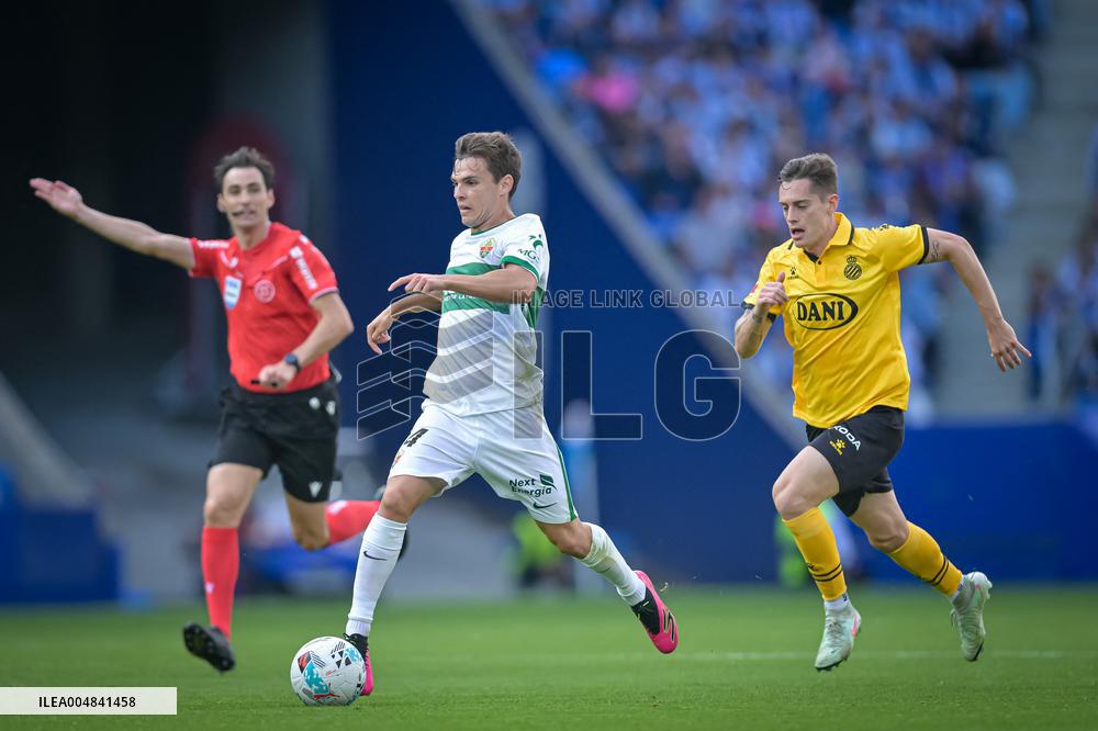 CALCIO - LaLiga - RCD ESPANYOL - ELCHE CF