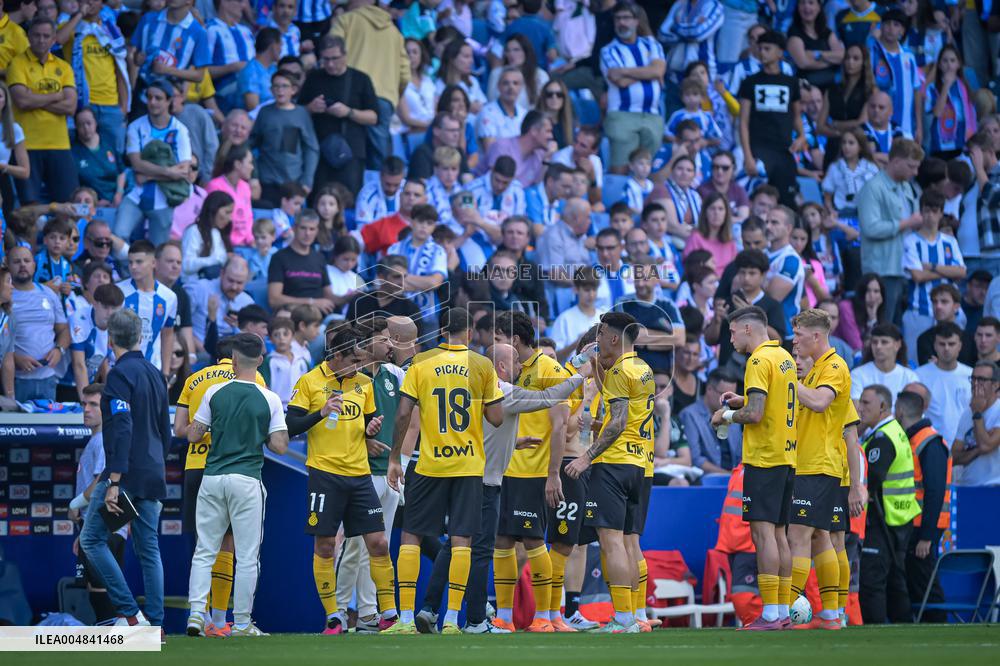 CALCIO - LaLiga - RCD ESPANYOL - ELCHE CF