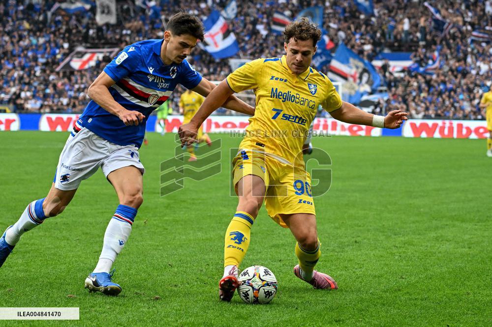 CALCIO - Serie B - UC Sampdoria vs Frosinone Calcio