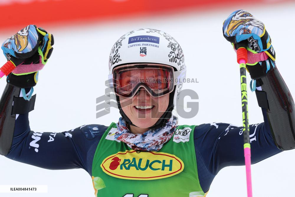 SPORT INVERNALI - Sci Alpino - 2026 Audi FIS Ski World Cup - Women's Giants Slalom