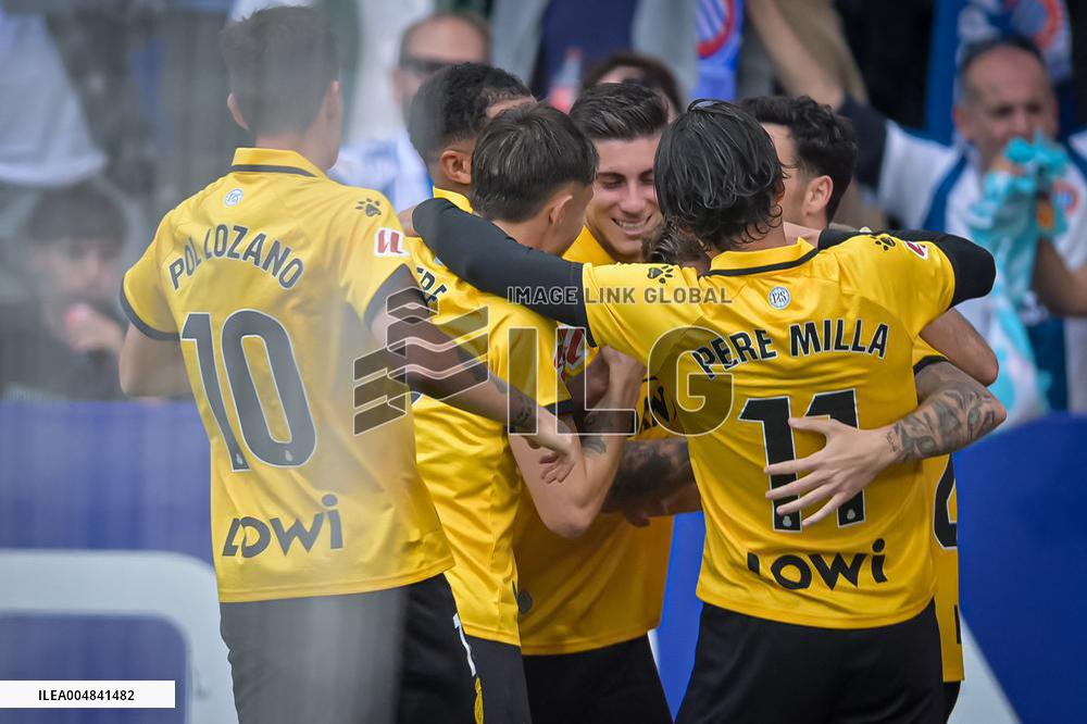 CALCIO - LaLiga - RCD ESPANYOL - ELCHE CF