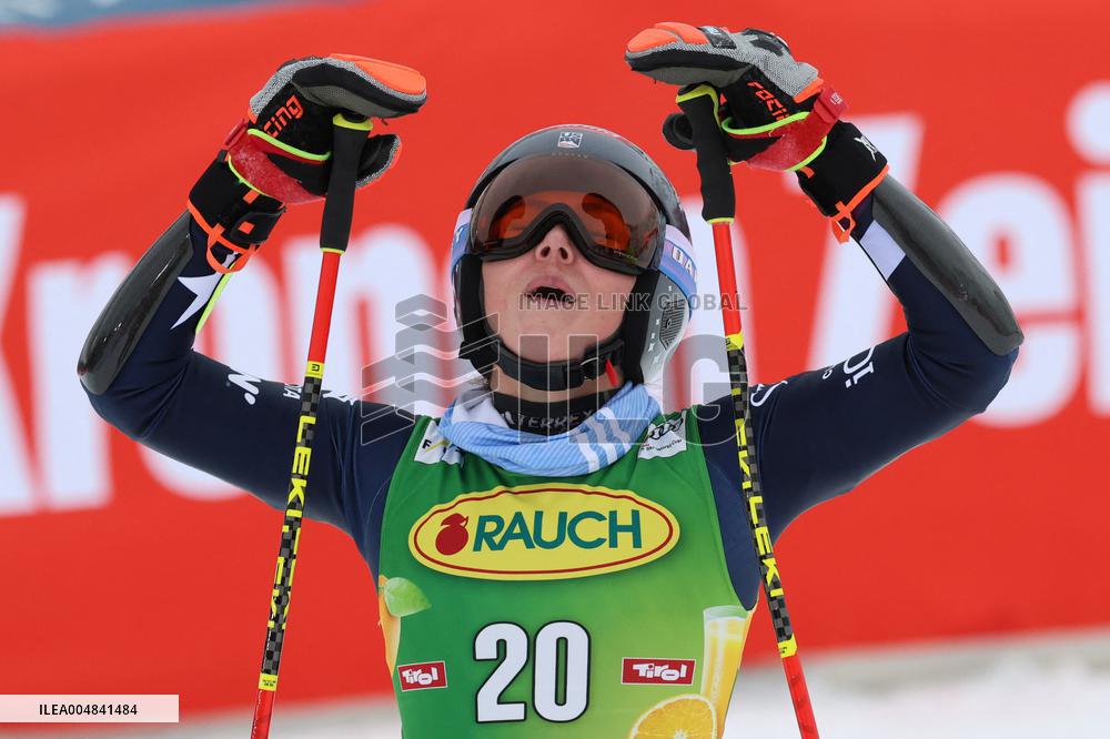 SPORT INVERNALI - Sci Alpino - 2026 Audi FIS Ski World Cup - Women's Giants Slalom