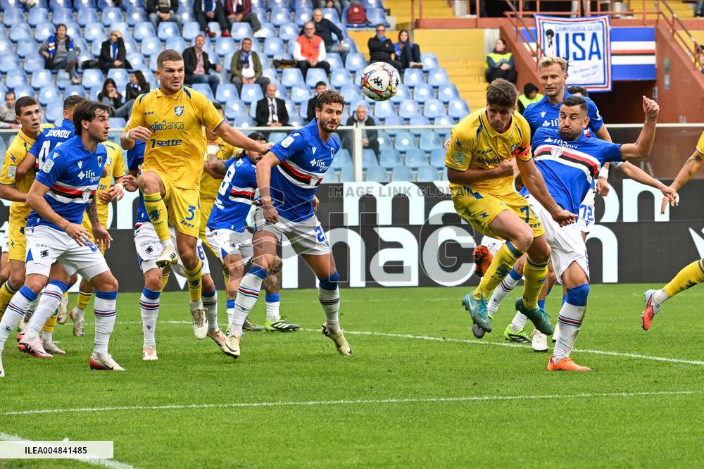 CALCIO - Serie B - UC Sampdoria vs Frosinone Calcio