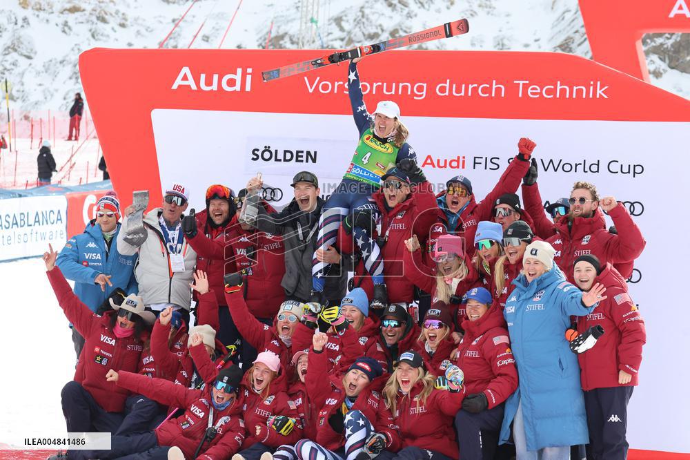 SPORT INVERNALI - Sci Alpino - 2026 Audi FIS Ski World Cup - Women's Giants Slalom