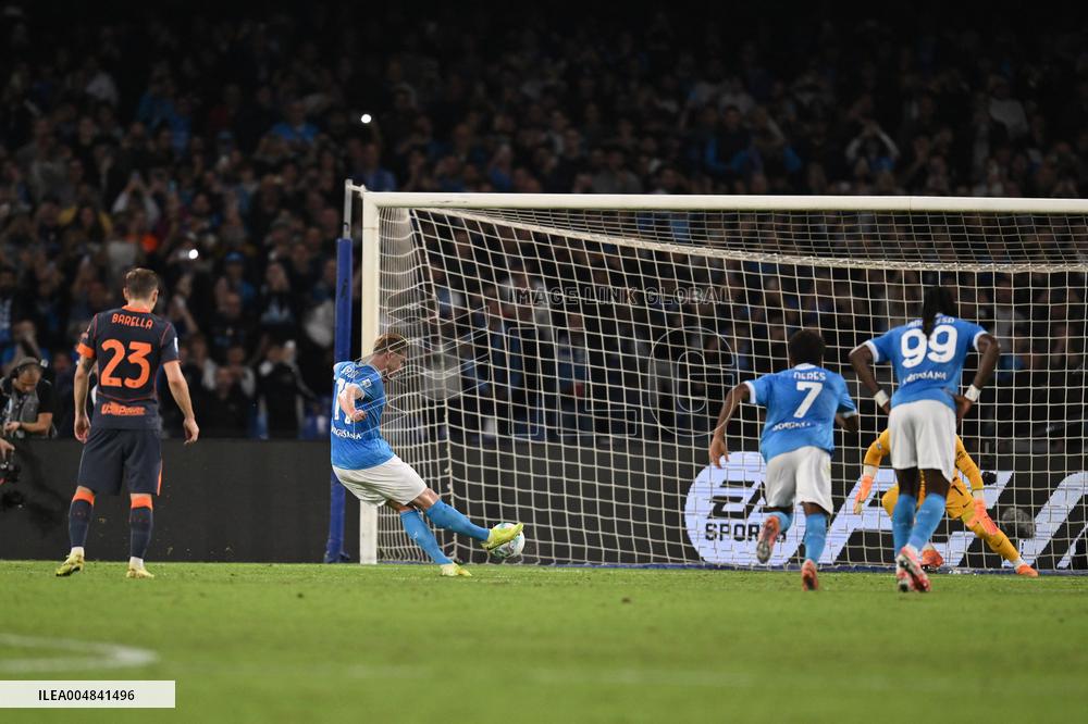 CALCIO - Serie A - SSC Napoli vs Inter - FC Internazionale