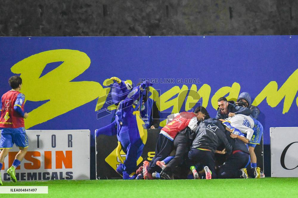 CALCIO - Serie B - Carrarese Calcio vs Venezia FC